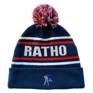 1x1_0001_Premium beanie - front.jpg Ratho Farm Woven Beanie