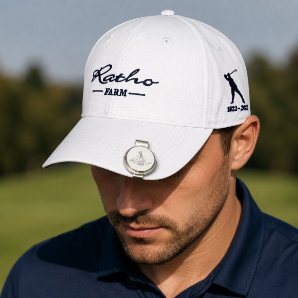 ratho-farm-cap-clip Golf Marker Hat Clip