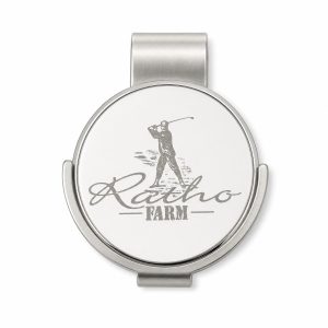 ratho-farm-marker-clip Golf Marker Hat Clip