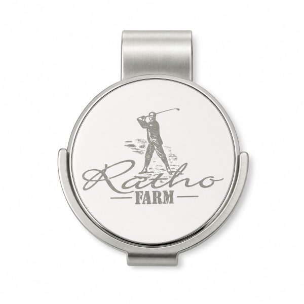 ratho-farm-marker-clip Golf Marker Hat Clip