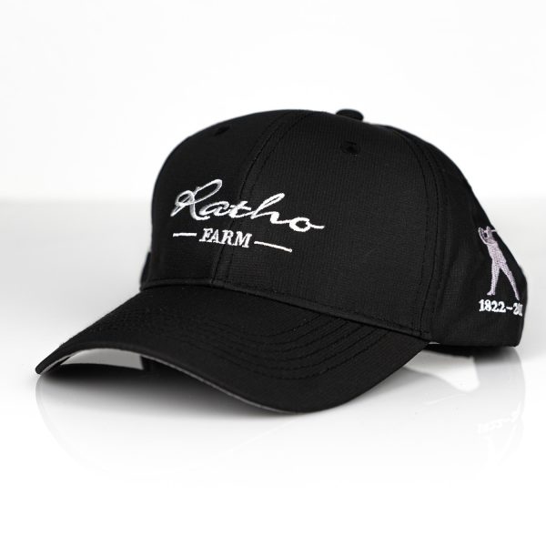 Cap Black - 01 Ratho Farm Logo Cap