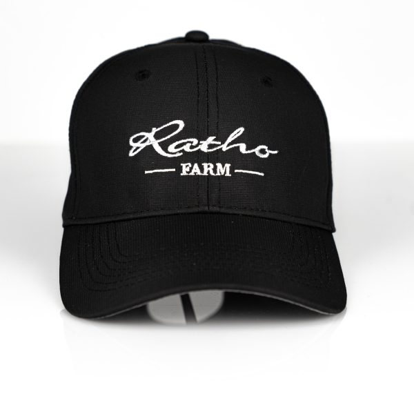 Cap Black - 02 Ratho Farm Logo Cap