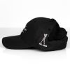 Cap Black -03 Ratho Farm Logo Cap