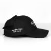 Cap Black -04 Ratho Farm Logo Cap