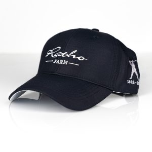 Cap Navy - 01 Ratho Farm Logo Cap
