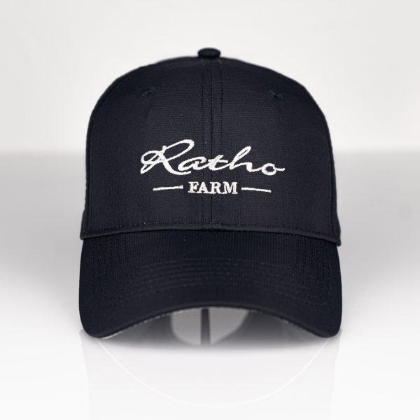 Cap Navy - 02 Ratho Farm Logo Cap
