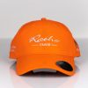 Cap Orange - 02 Ratho Farm Logo Cap