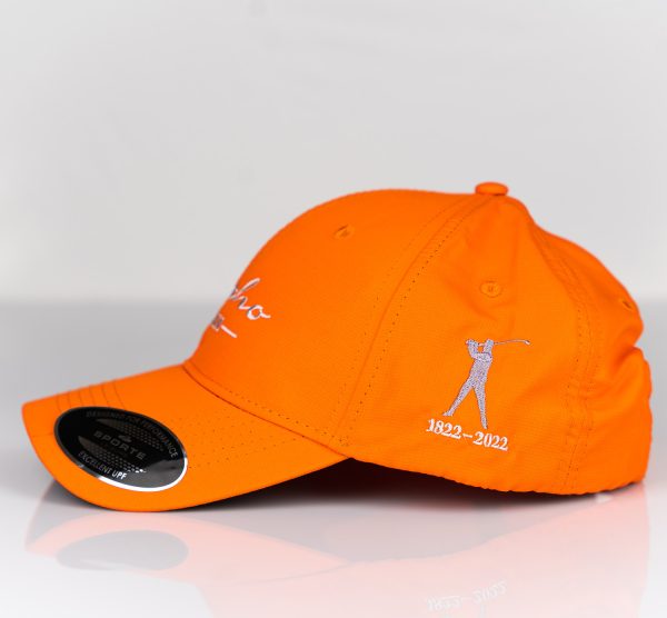 Cap Orange - 03 Ratho Farm Logo Cap