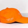 Cap Orange - 04 Ratho Farm Logo Cap