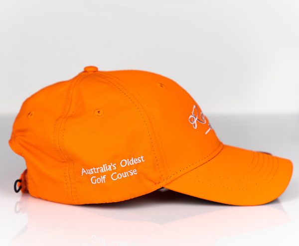 Cap Orange - 04 Ratho Farm Logo Cap
