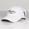 Cap White - 01 Ratho Farm Logo Cap
