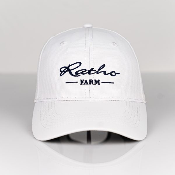 Cap White - 02 Ratho Farm Logo Cap