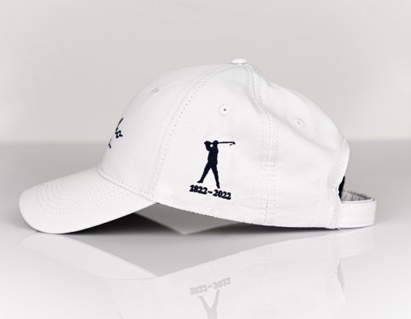 Cap White - 03 Ratho Farm Logo Cap