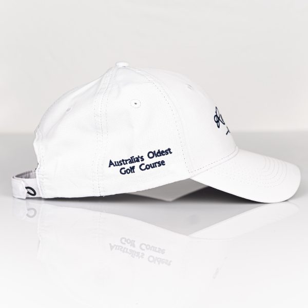 Cap White - 04 Ratho Farm Logo Cap