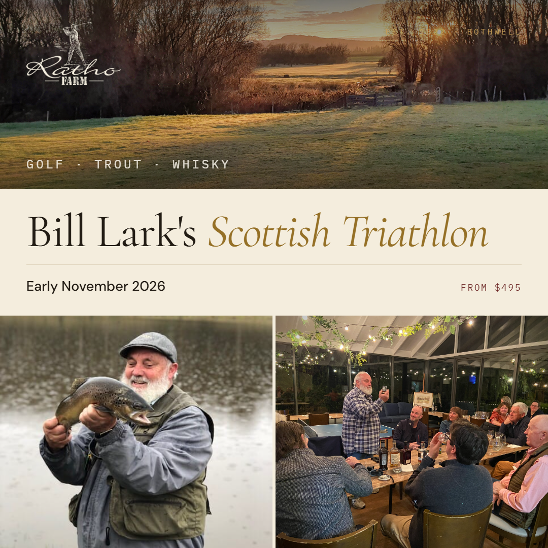 Bill Lark’s Scottish Triathlon