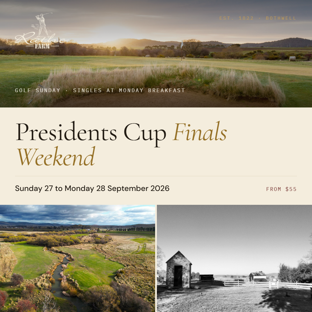 Presidents Cup Finals Weekend: 27 to 28 September 2026